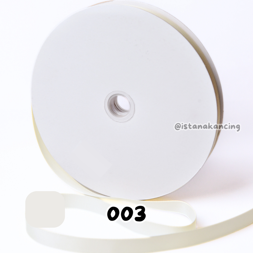 Grosgrain Dua Sisi 5/8