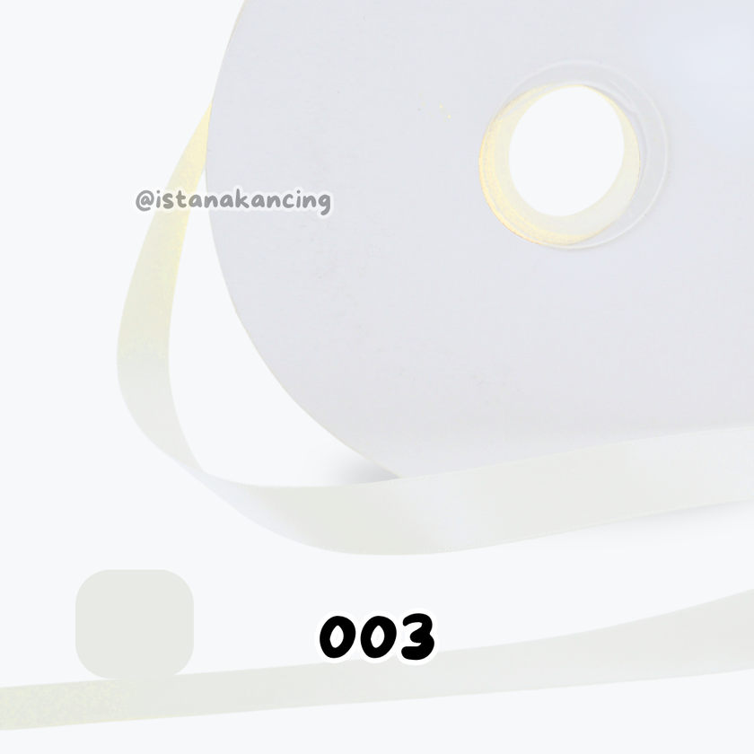 Double Face Satin Ribbon 3/4