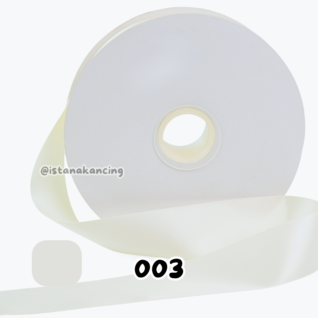 Double Face Satin Ribbon 1/2