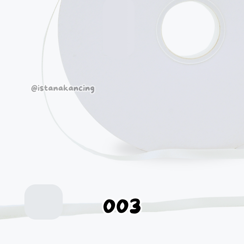 Double Face Satin Ribbon 1/4