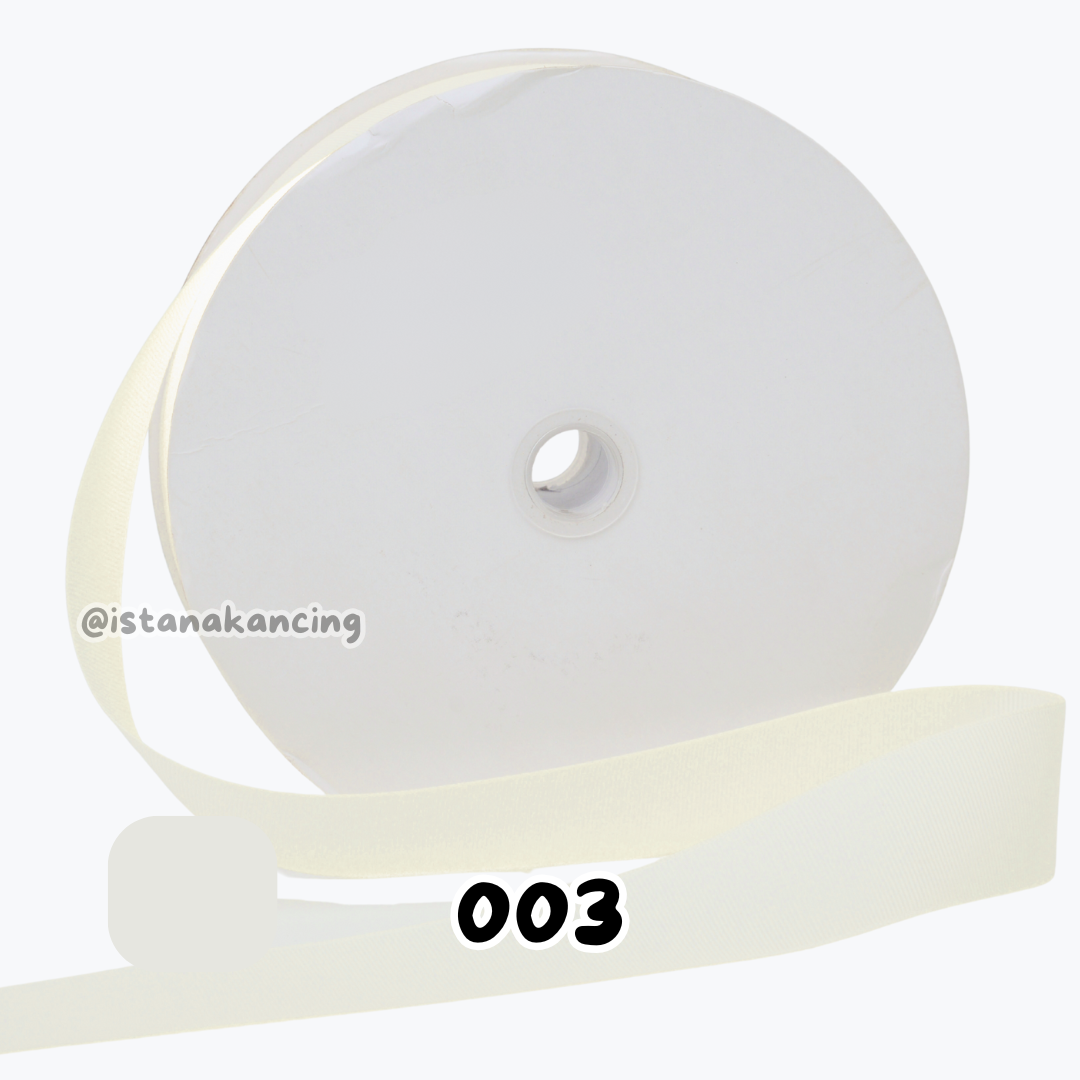 Double Face Grosgrain 1/2