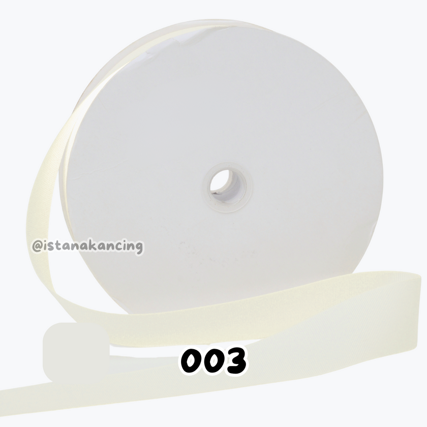 Double Face Grosgrain 1/2