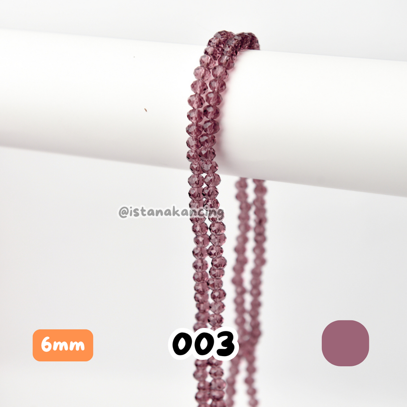 Ceko Bapau Crystal 6mm