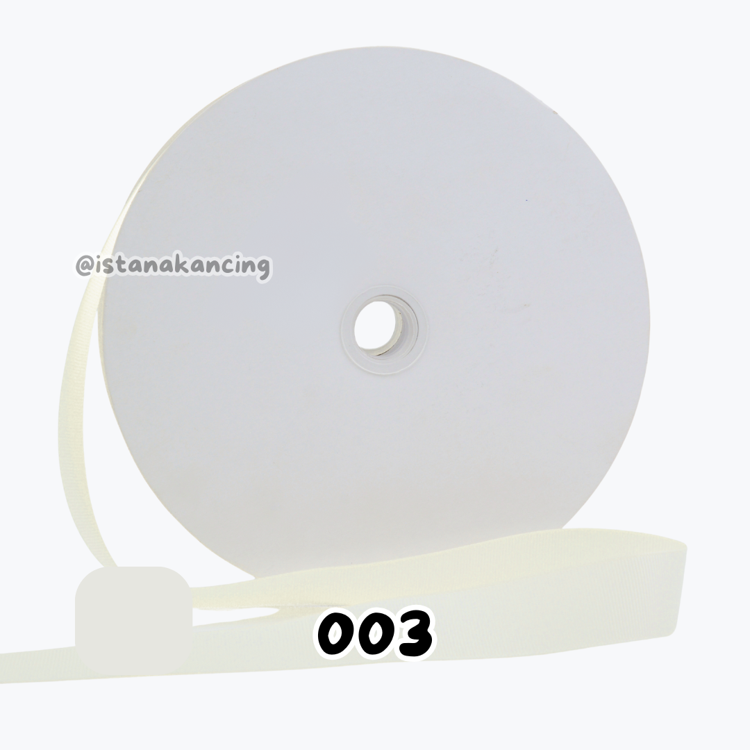 Double Face Grosgrain 1