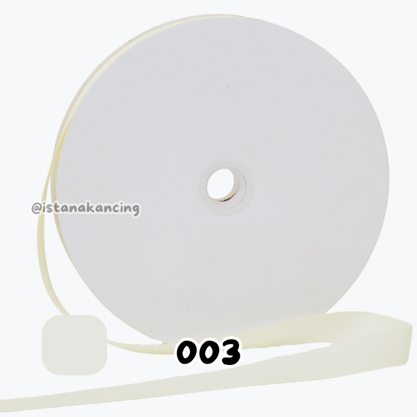 Grosgrain Dua Sisi 3/4