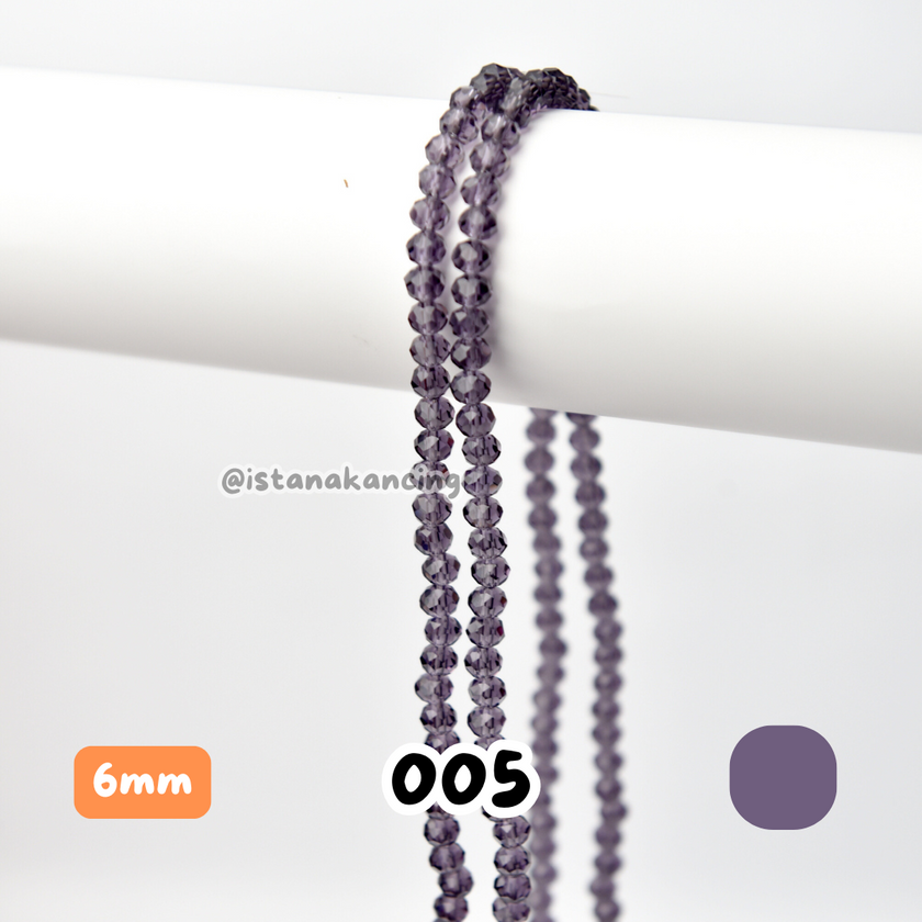 Ceko Bapau Crystal 6mm