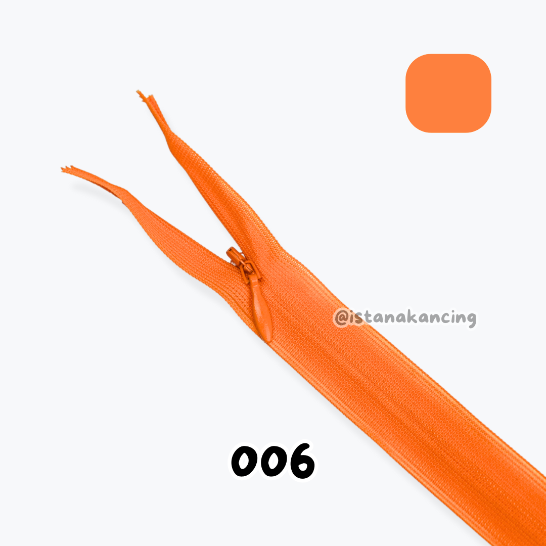 YKK Invisible Zipper - Strip A