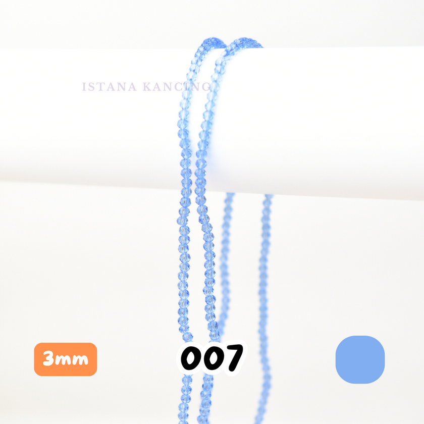 Ceko Bapau Crystal 3mm