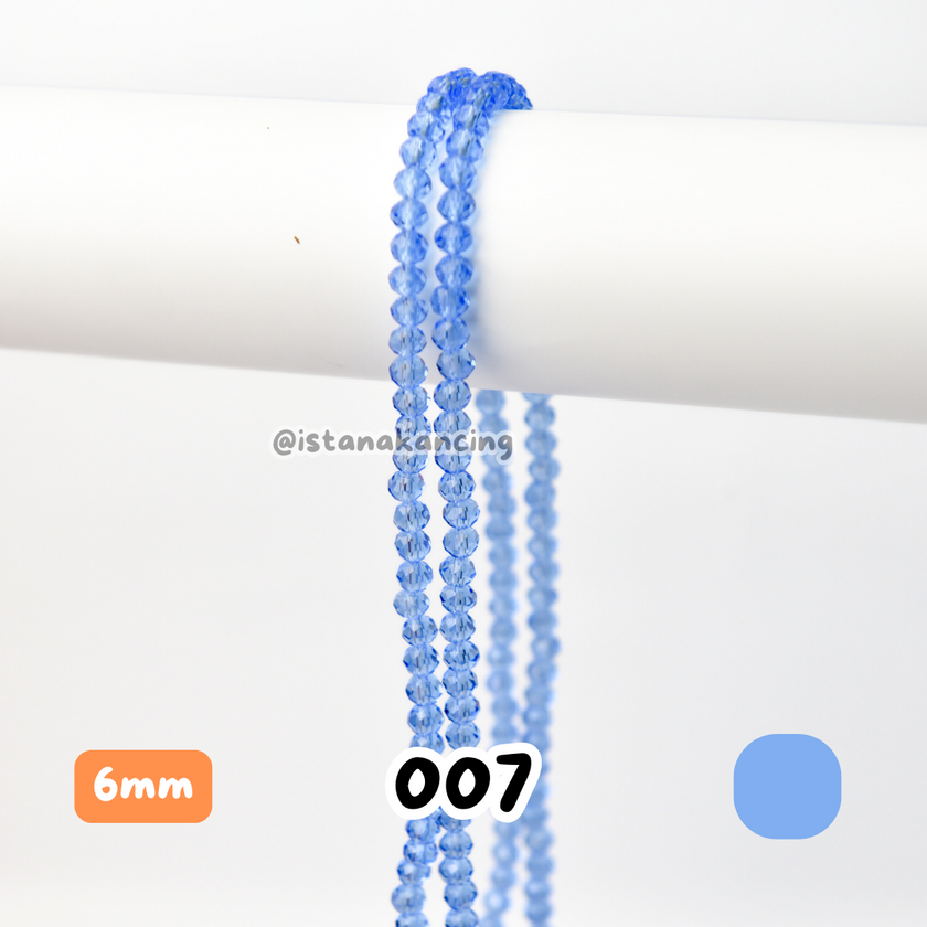 Ceko Bapau Crystal 6mm