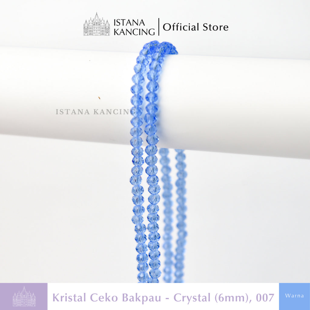 Kristal Ceko Bapau 6mm