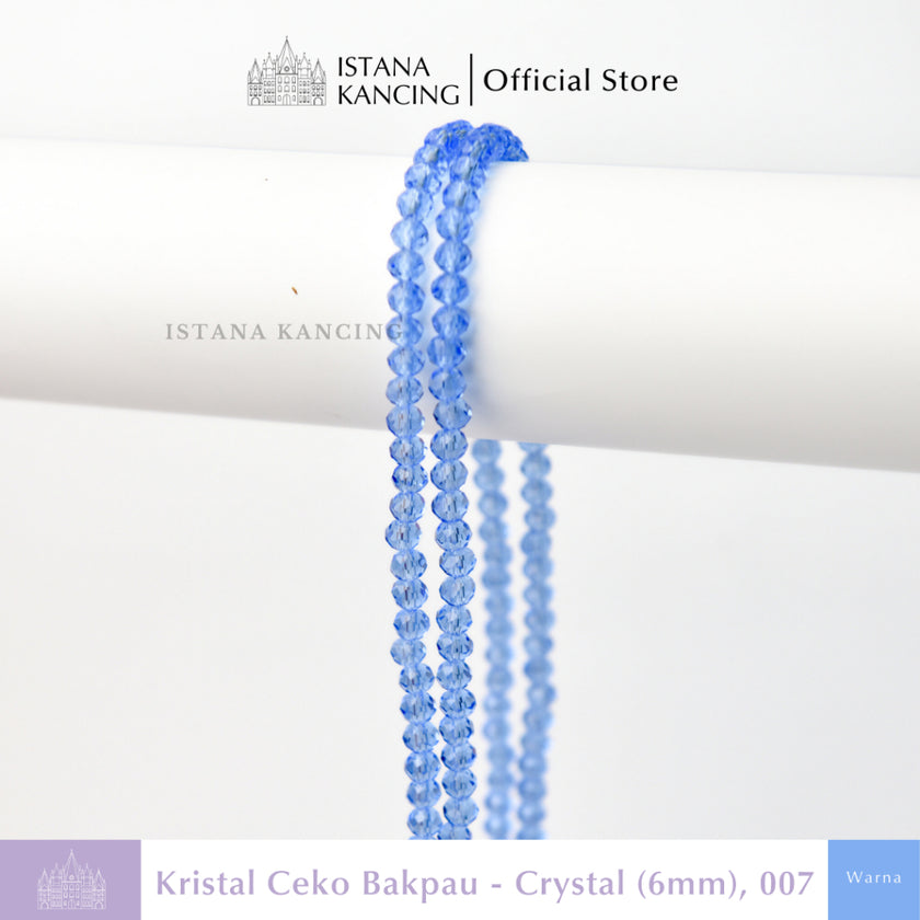 Kristal Ceko Bapau 6mm