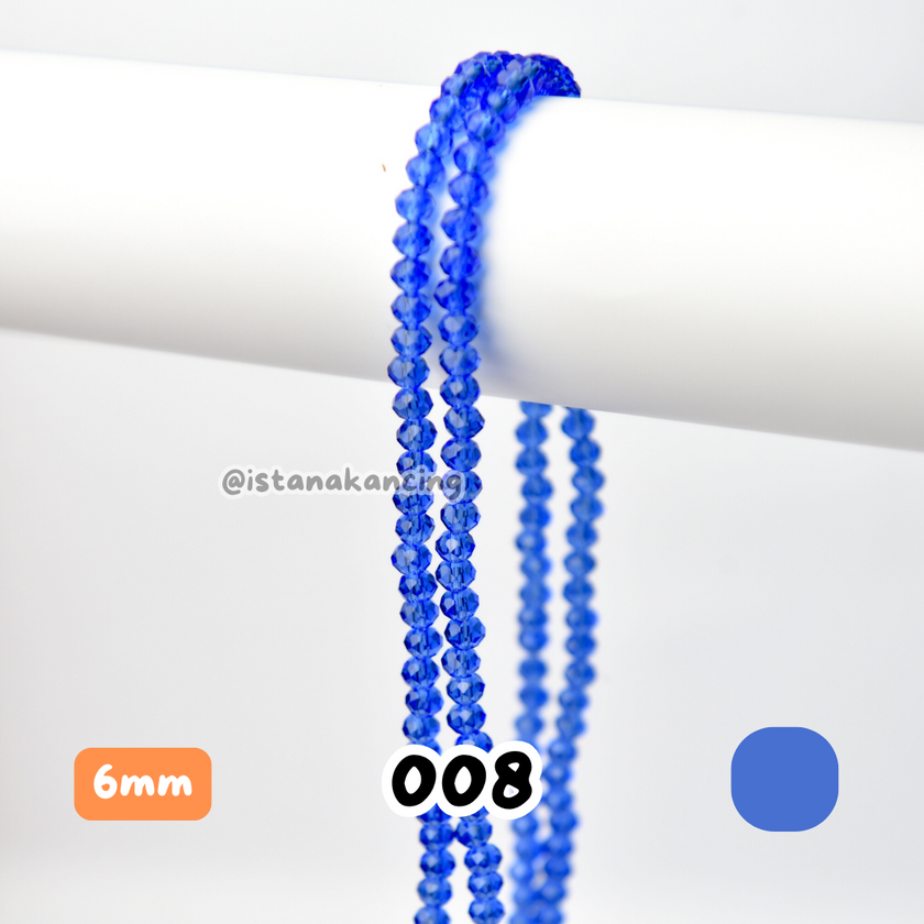 Ceko Bapau Crystal 6mm