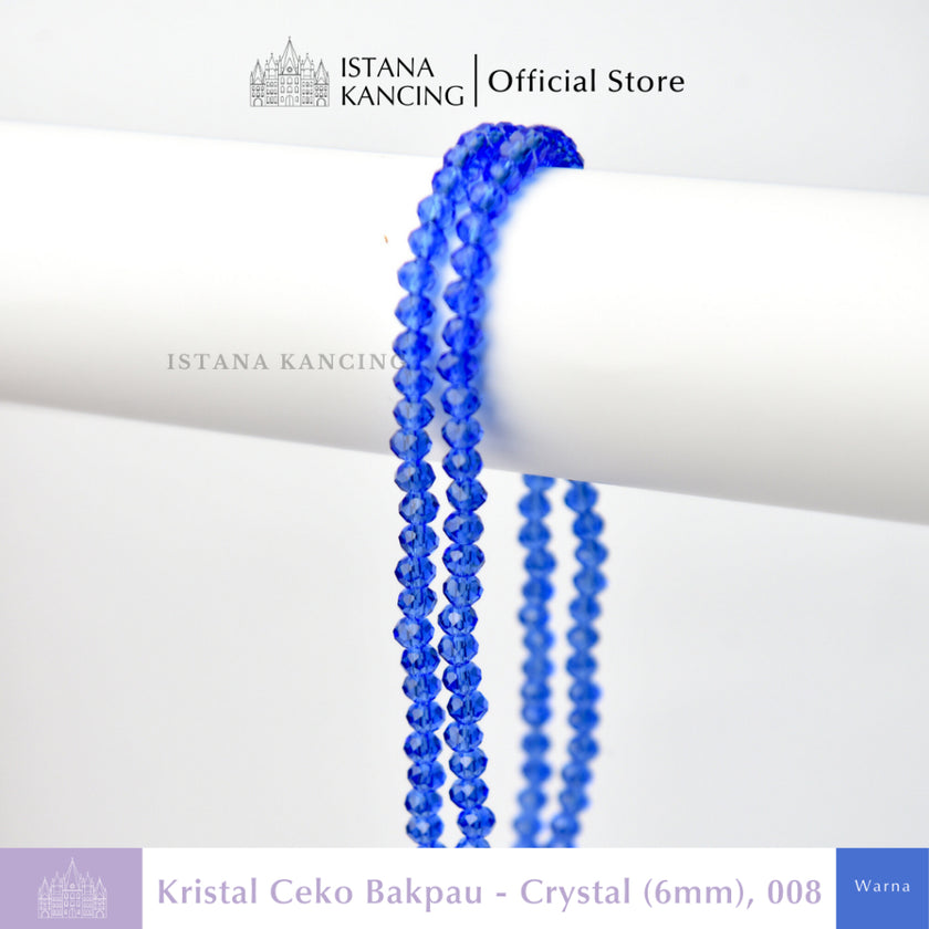 Kristal Ceko Bapau 6mm