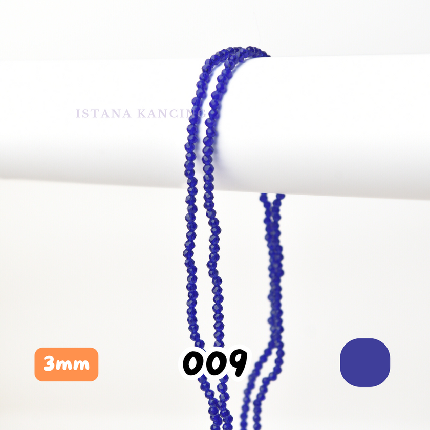 Ceko Bapau Crystal 3mm