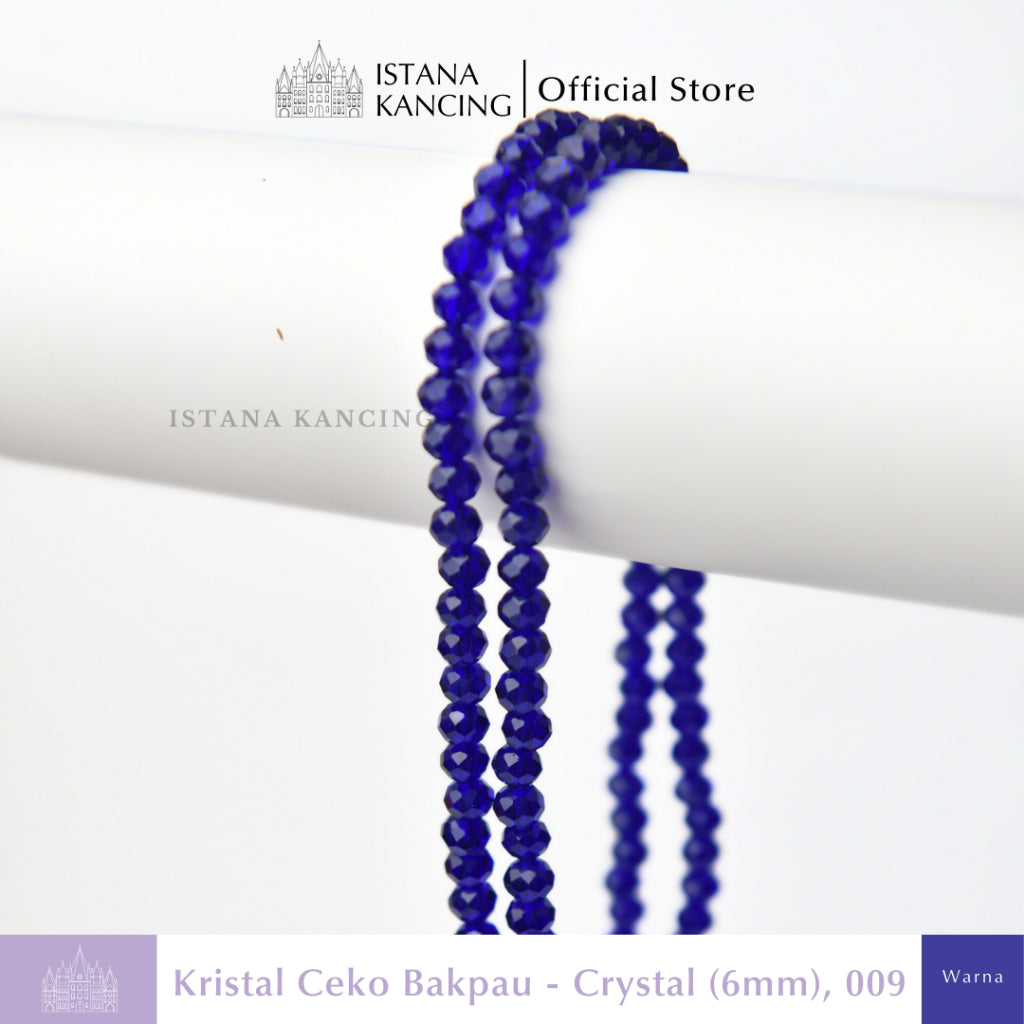 Kristal Ceko Bapau 6mm