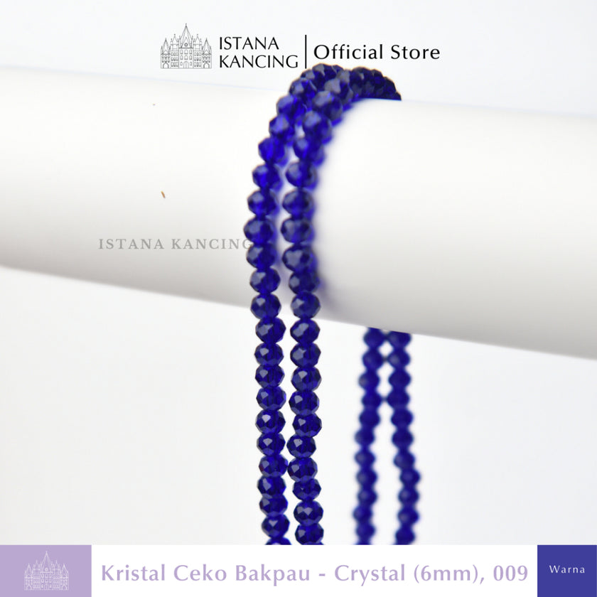 Kristal Ceko Bapau 6mm
