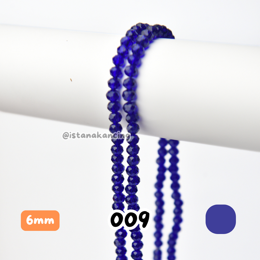 Ceko Bapau Crystal 6mm