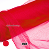 Kain Soft Tulle Lebar 150cm Red Series