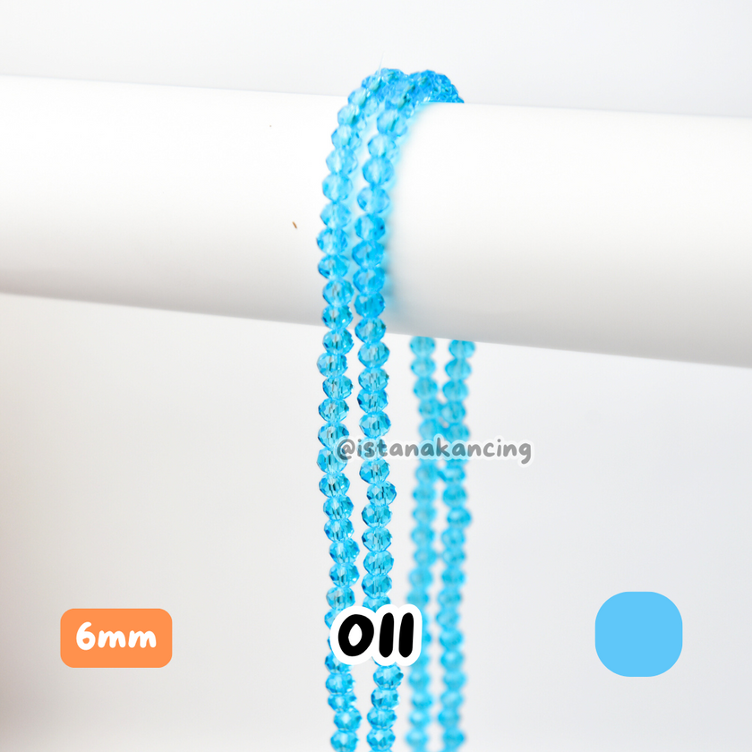 Ceko Bapau Crystal 6mm