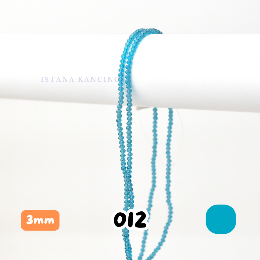 Ceko Bapau Crystal 3mm