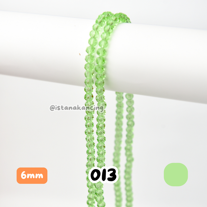 Ceko Bapau Crystal 6mm