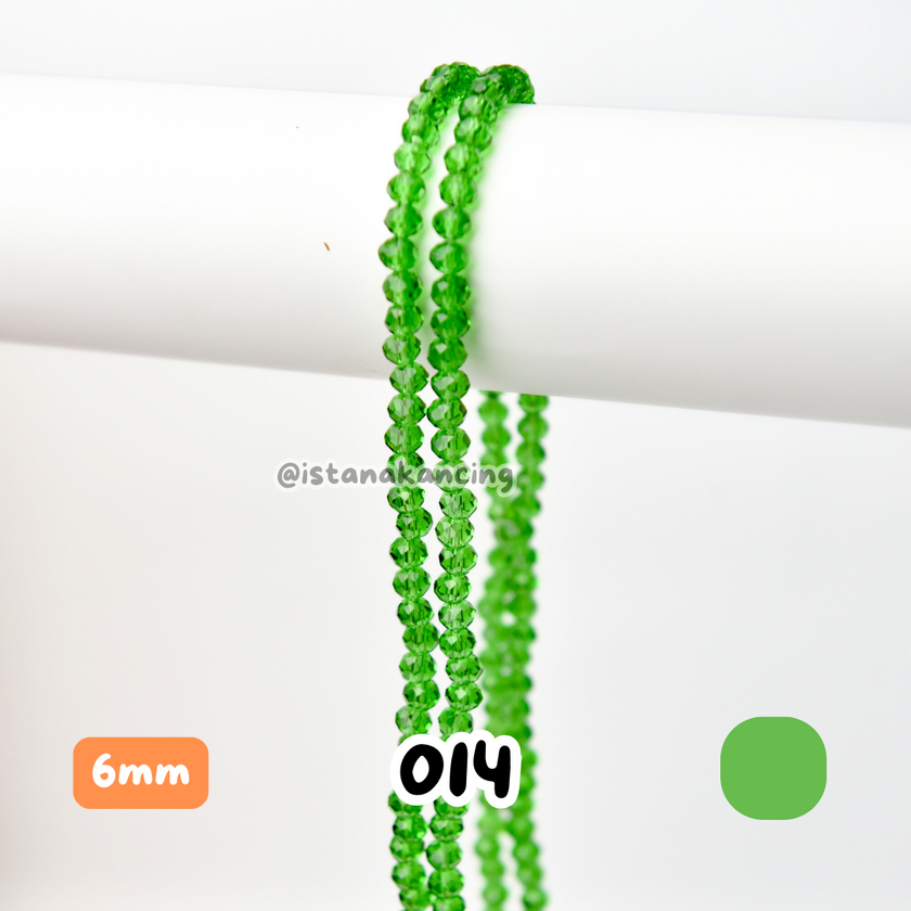 Ceko Bapau Crystal 6mm