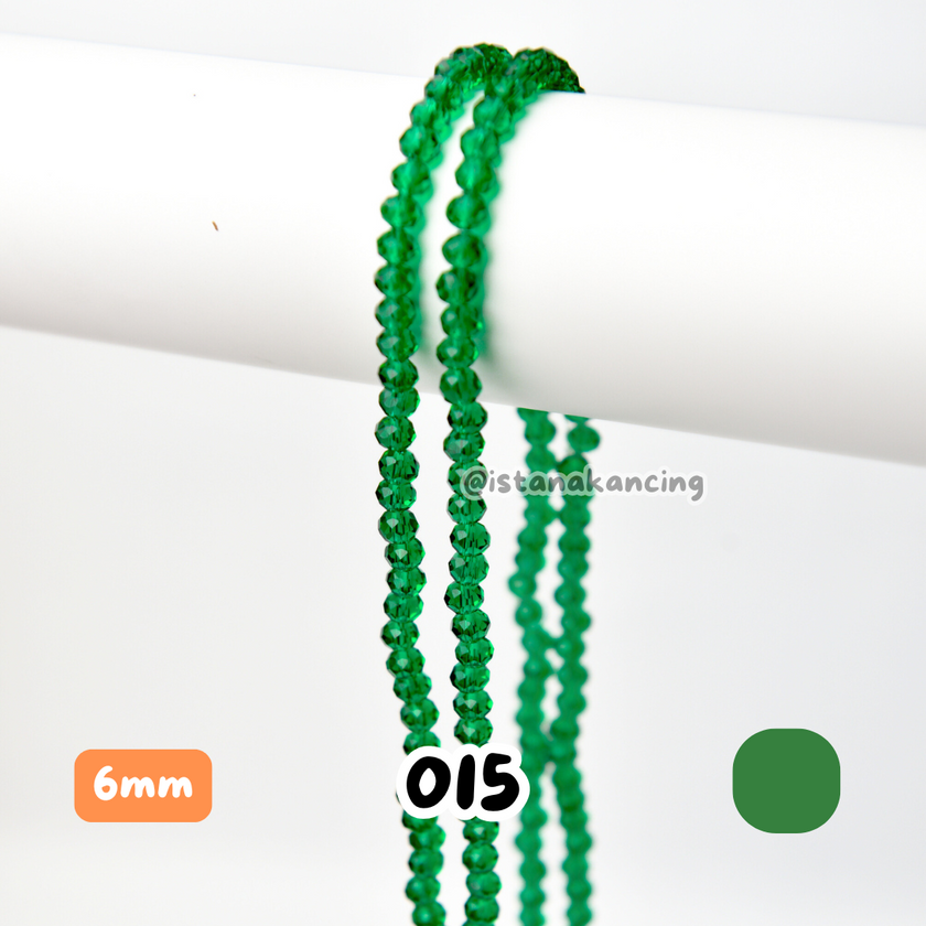 Ceko Bapau Crystal 6mm