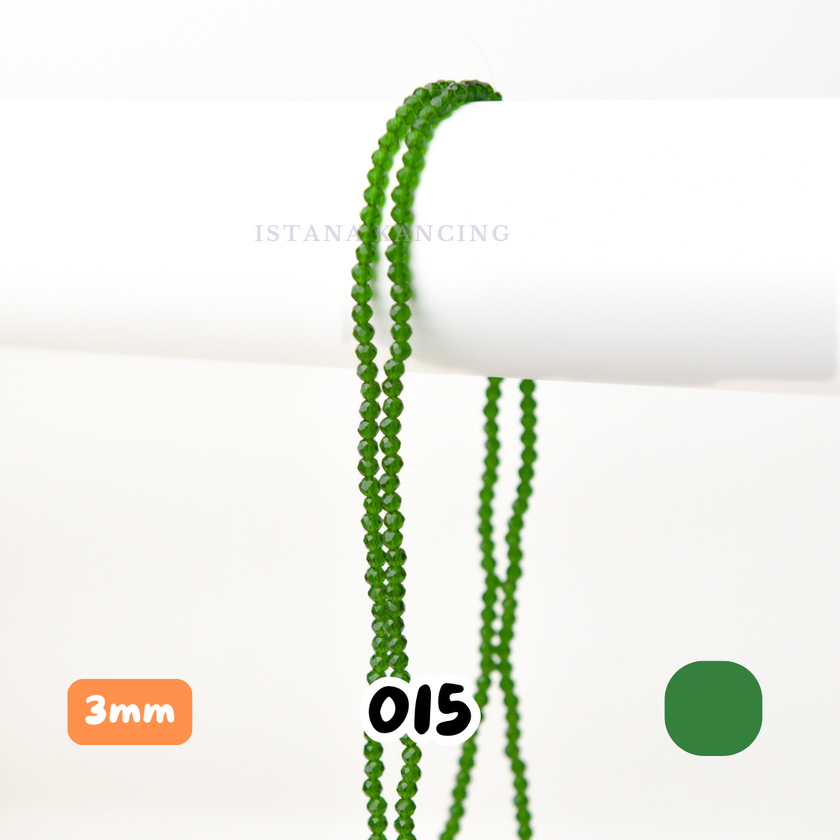 Ceko Bapau Crystal 3mm