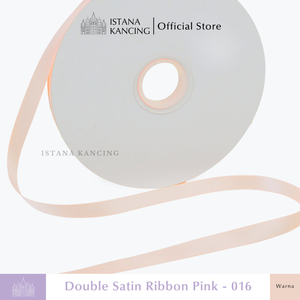 Double Face Satin Ribbon 1/2