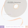 Double Face Satin Ribbon 3/8