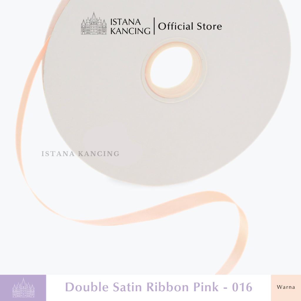 Double Face Satin Ribbon 3/8