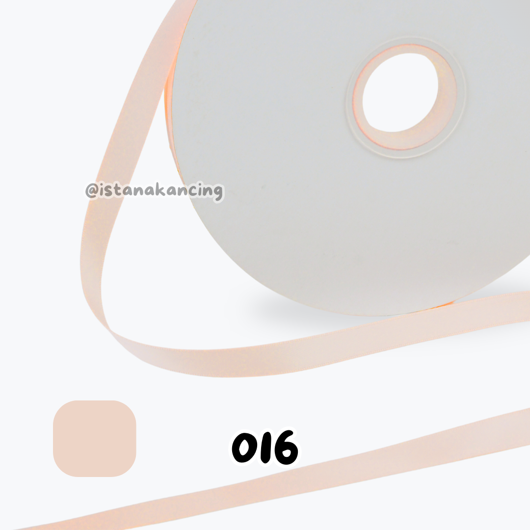 Double Face Satin Ribbon 1/2