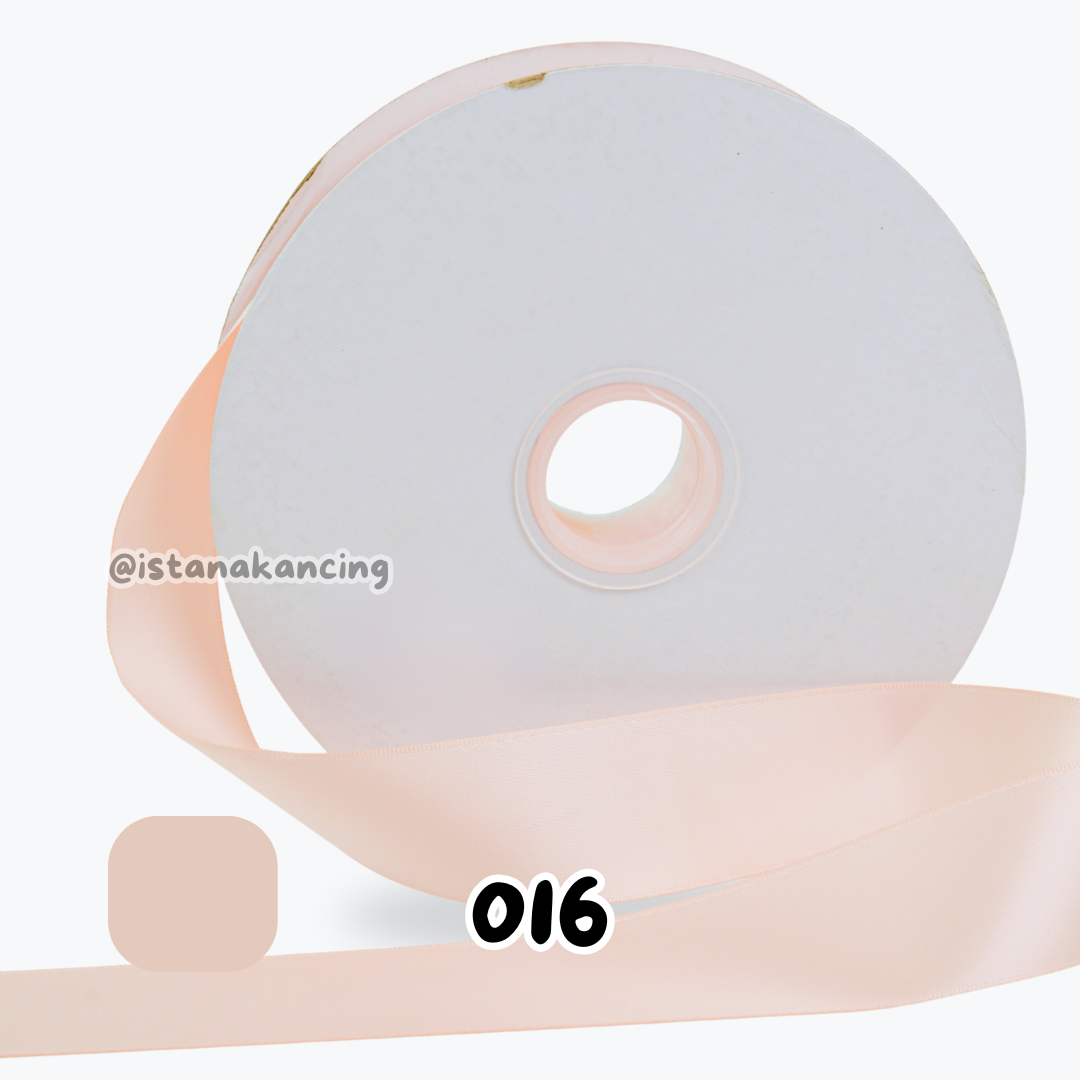 Double Face Satin Ribbon 1/2