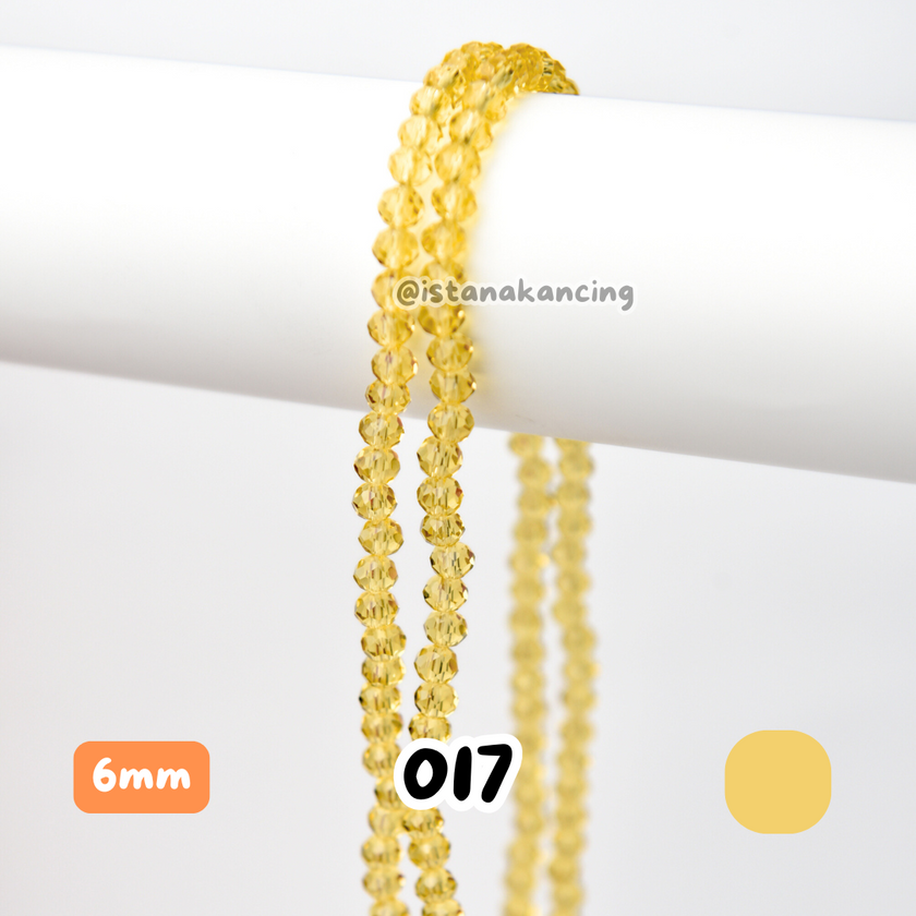 Ceko Bapau Crystal 6mm