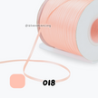 Double Face Satin Ribbon 1/8