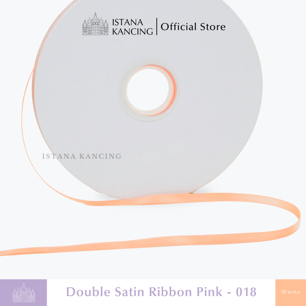 Double Face Satin Ribbon 1/4