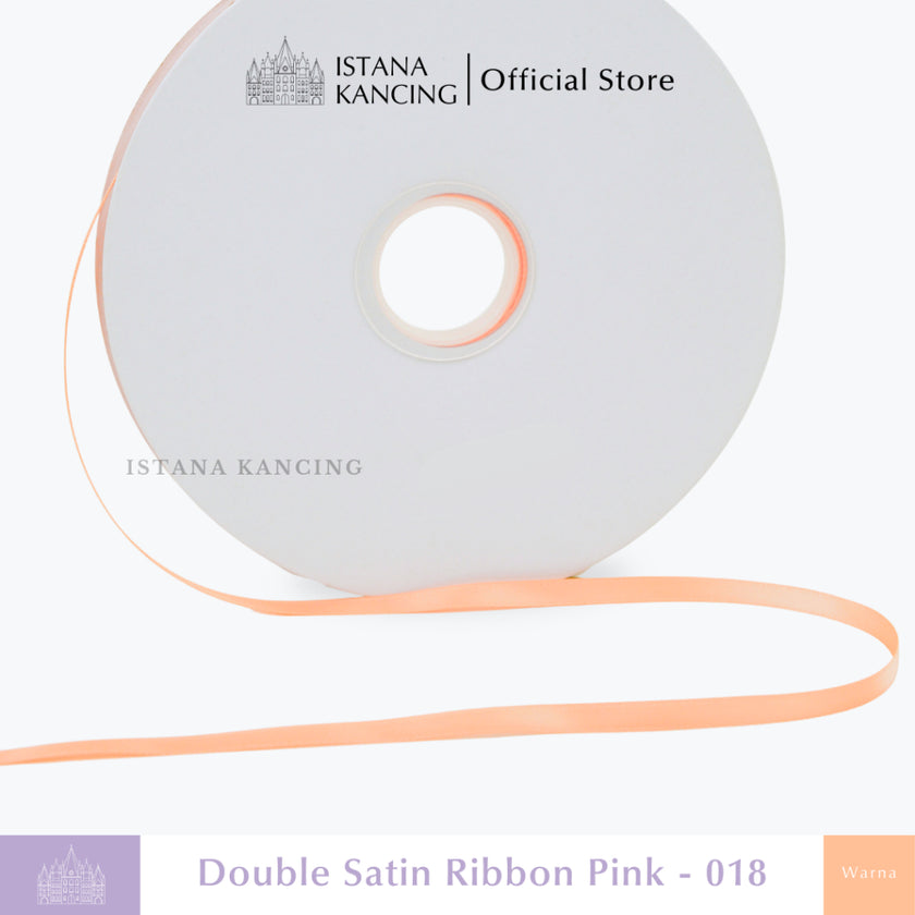 Double Face Satin Ribbon 1/4