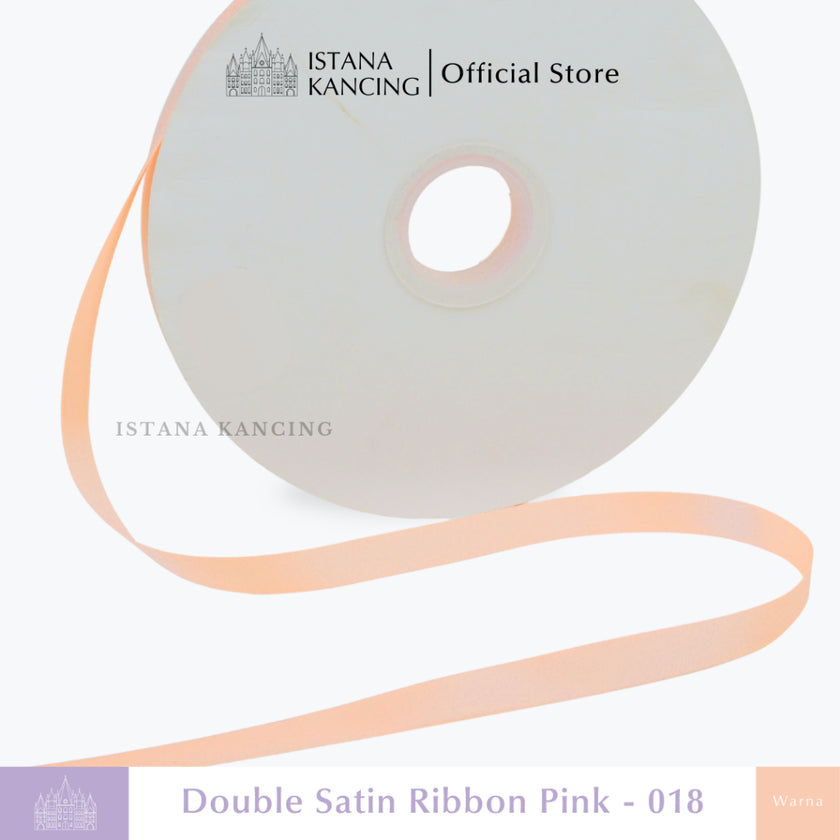 Double Face Satin Ribbon 1/2