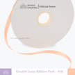 Double Face Satin Ribbon 3/8