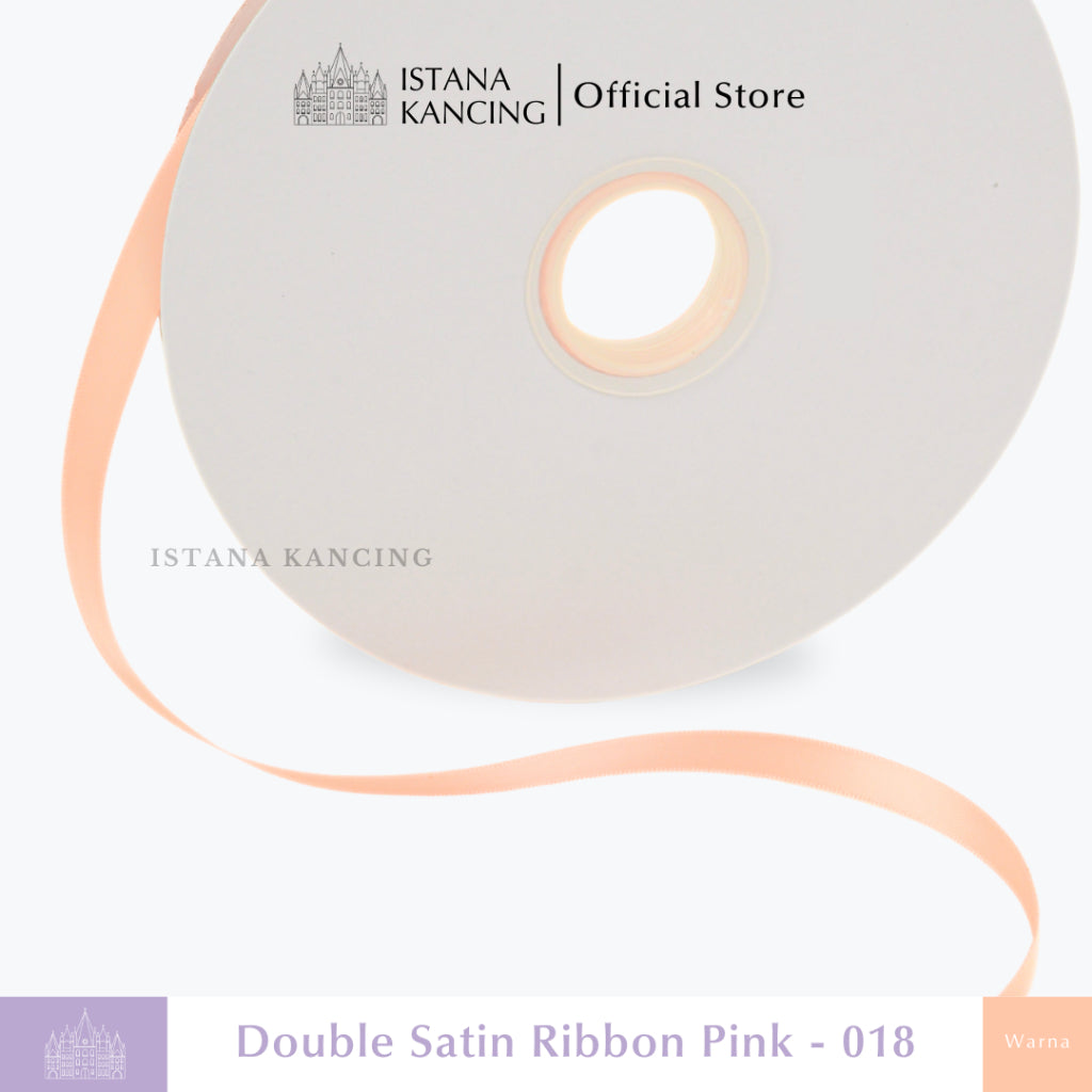 Double Face Satin Ribbon 3/8