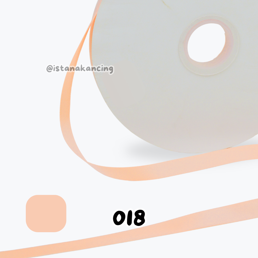 Double Face Satin Ribbon 1/2