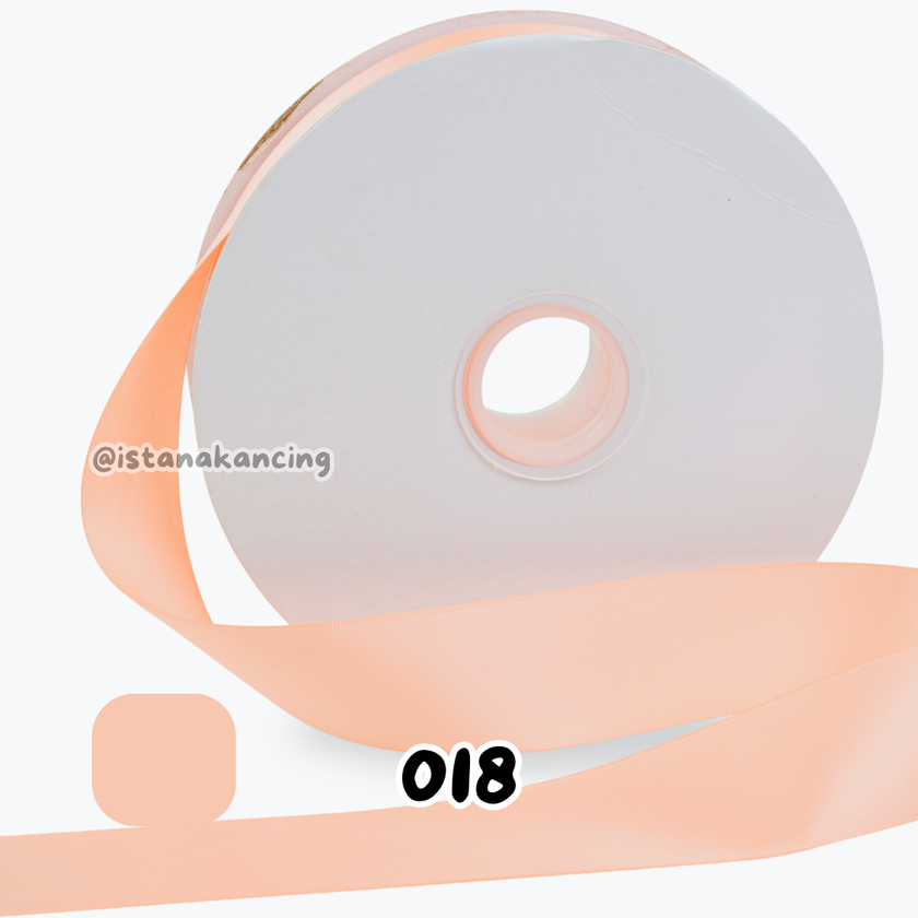 Double Face Satin Ribbon 1/2