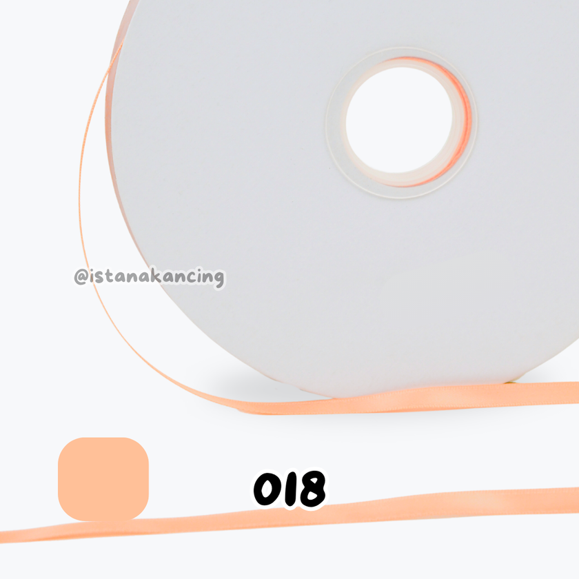 Double Face Satin Ribbon 1/4