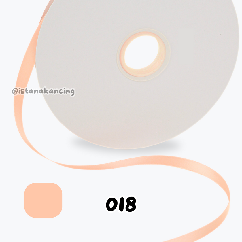 Double Face Satin Ribbon 3/8