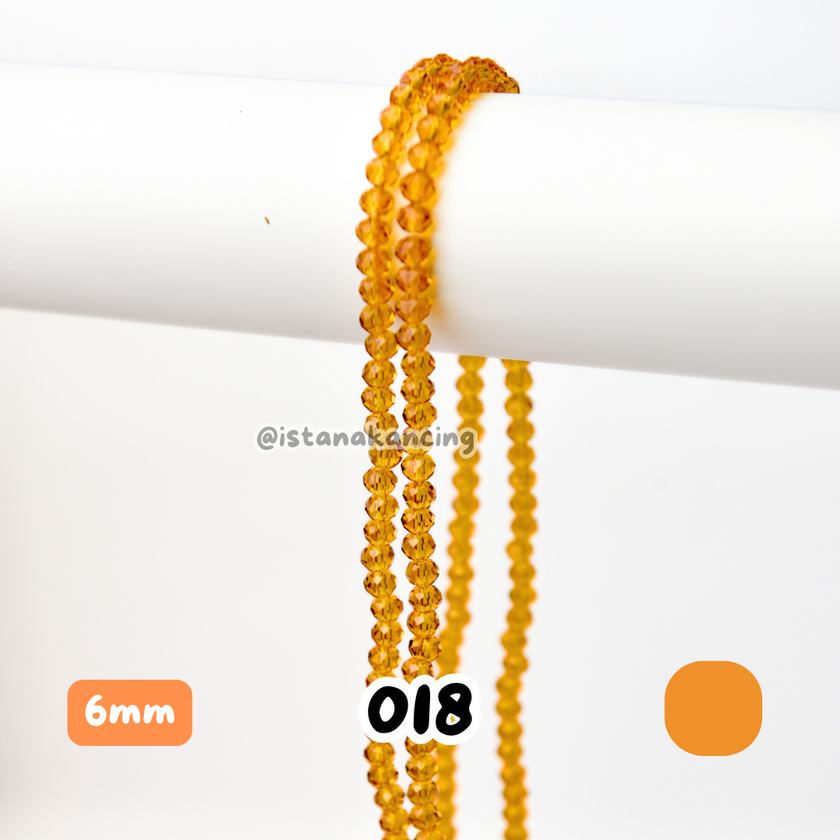 Ceko Bapau Crystal 6mm