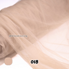 Kain Soft Tulle Lebar 150cm Brown Series