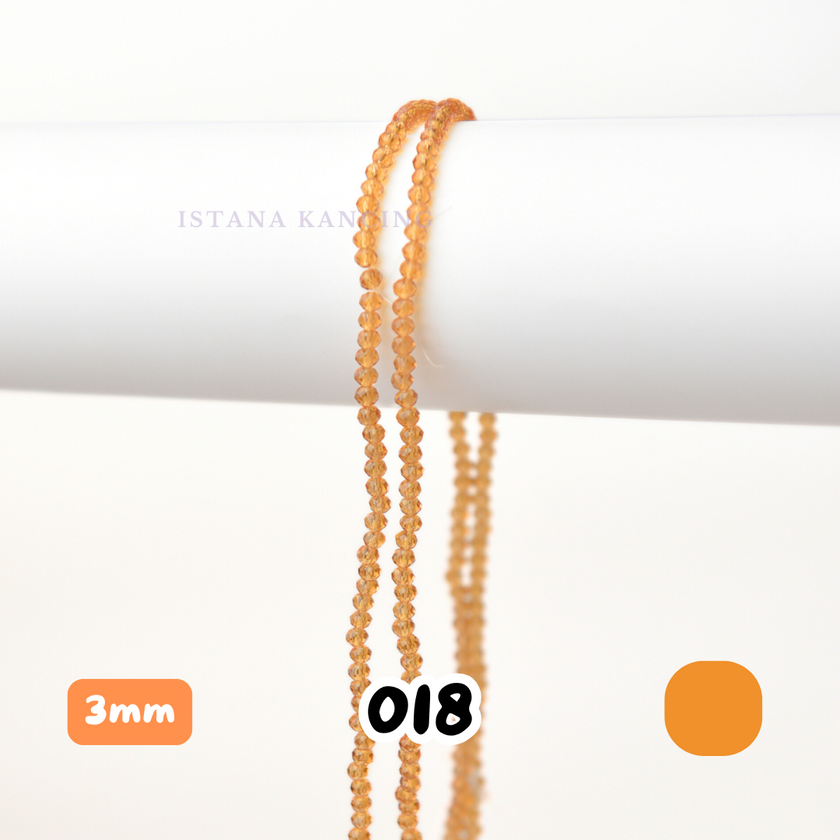 Ceko Bapau Crystal 3mm