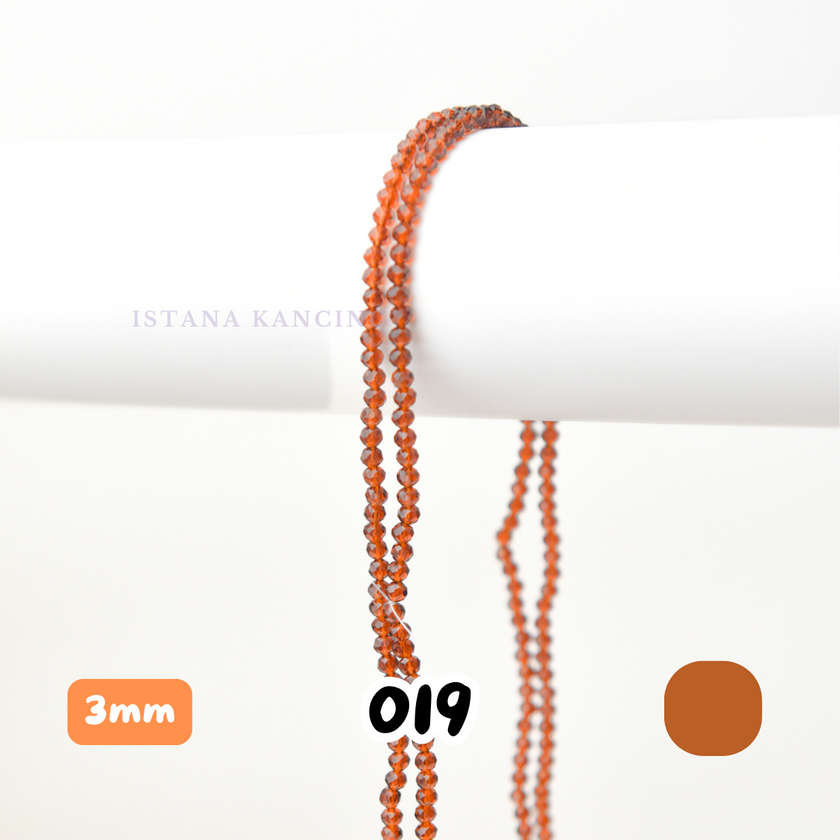 Ceko Bapau Crystal 3mm