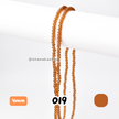Ceko Bapau Crystal 4mm