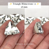 Triangle Rhinestone 18mm